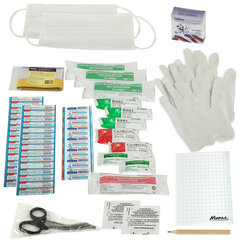 Аптечка для детских и учебных учреждений, по приказу №261н, МИРАЛ, пластиковый шкаф