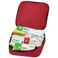 Аптечка первой помощи автомобильная, по приказу № 260н, ФЭСТ, тканевая сумка