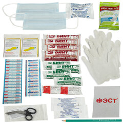 Аптечка первой помощи работникам, по приказу №262н, ФЭСТ, пластиковый кейс