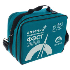 Аптечка первой помощи работникам, по приказу №262н, ФЭСТ, тканевая сумка на ремне