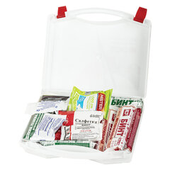 Аптечка для детских и учебных учреждений, по приказу №261н, ФЭСТ, пластиковый кейс
