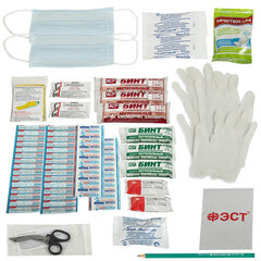 Аптечка для детских и учебных учреждений, по приказу №261н, ФЭСТ, пластиковый кейс