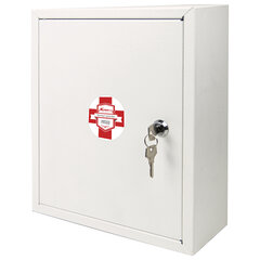 Аптечка первой помощи работникам, по приказу №262н, ВИТАЛФАРМ, металлический шкаф