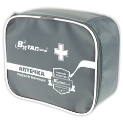Аптечка первой помощи работникам по приказу № 262н ВИТАЛФАРМ, текстильная сумка