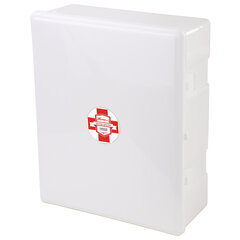 Аптечка первой помощи работникам, по приказу №262н, ВИТАЛФАРМ, пластиковый шкаф