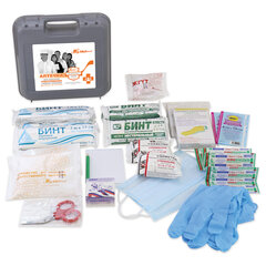 Аптечка первой помощи работникам, по приказу №262н, ВИТАЛФАРМ, пластиковый кейс