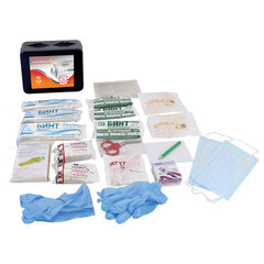 Аптечка первой помощи автомобильная, по приказу № 260н, ВИТАЛФАРМ, пластиковый бокс