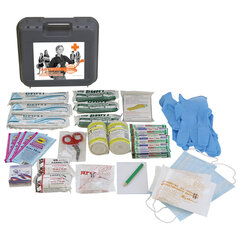 Аптечка для детских и учебных учреждений, по приказу №261н, ВИТАЛФАРМ, пластиковый кейс