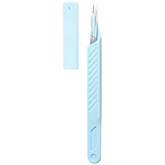 Скальпель хирургический одноразовый, размер лезвия №15, КПИ