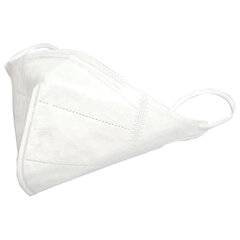 Маски одноразовые медицинские КОМПЛЕКТ 50 шт., 3-х слойные, белые, фильтр СМС