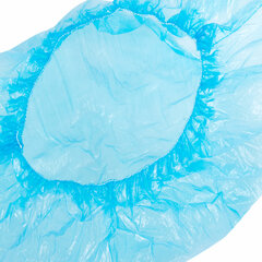 Бахилы КОМПЛЕКТ 100 штук (50 пар) СТАНДАРТ, размер 40&times;14, 16 мкм, 2,2 г, ELEGREEN