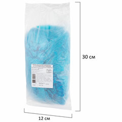 Бахилы КОМПЛЕКТ 100 штук (50 пар) СТАНДАРТ, размер 40&times;14, 16 мкм, 2,2 г, ELEGREEN