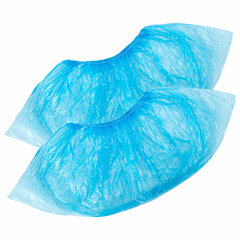 Бахилы КОМПЛЕКТ 2000 штук (1000 пар) СТАНДАРТ+, размер 40&times;14, 18 мкм, 2,5 г, ELEGREEN