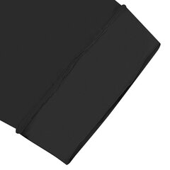 Перчатки нитриловые медицинские смотровые SFM Supersoft N136, Германия, 100 пар (200 штук), размер 8-9, L (большой), черные