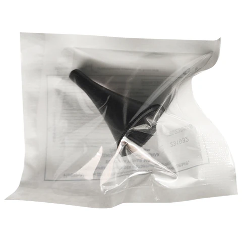 Воронка ушная одноразовая №3 (5 мм) КОМПЛЕКТ 100 шт., UNICORNMED, ОР00-22 - фото 2