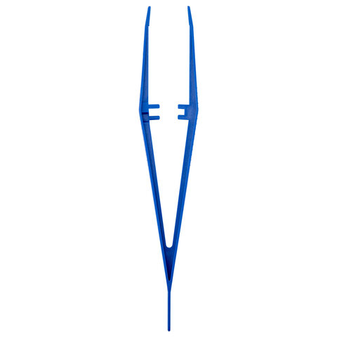 Пинцет одноразовый полимерный стерильный 250 мм, SUYUN, Tweezer25 - фото 2