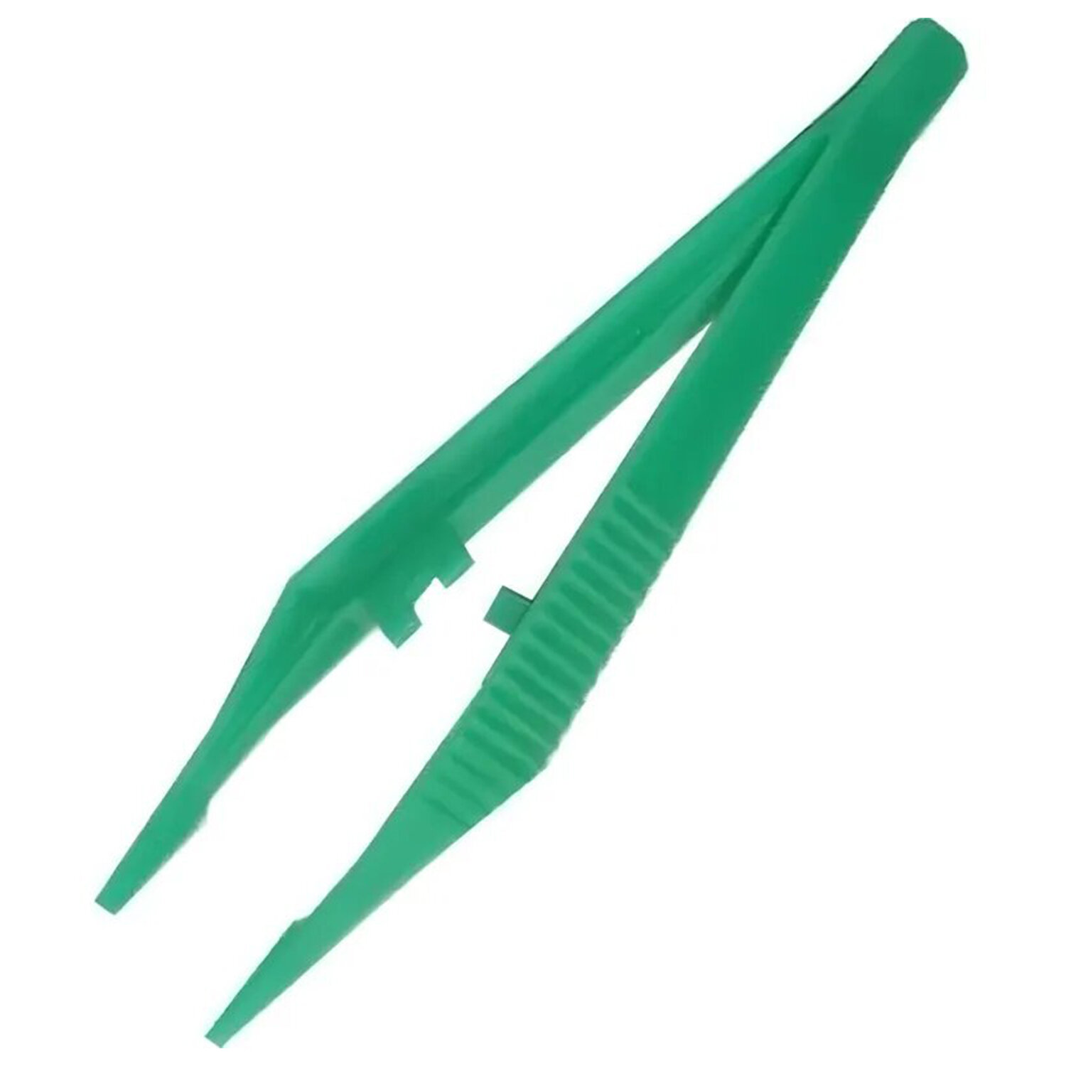 Пинцет одноразовый полимерный стерильный 250 мм, SUYUN