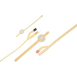 Катетер урологический Фолея CH/FR 10, 28 см с проводником, КОМПЛЕКТ 10 шт., UNICORNMED