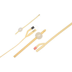 Катетер урологический Фолея СН/FR 12, 40 см, КОМПЛЕКТ 10 шт., UNICORNMED