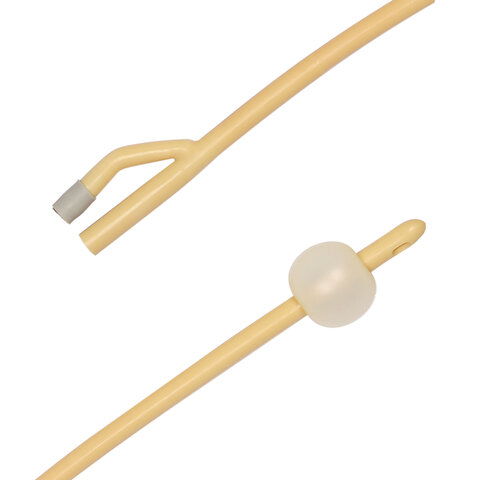 Катетер урологический Фолея CH/FR 30, 40 см, КОМПЛЕКТ 10 шт., UNICORNMED, ИТ03S30 - фото 3