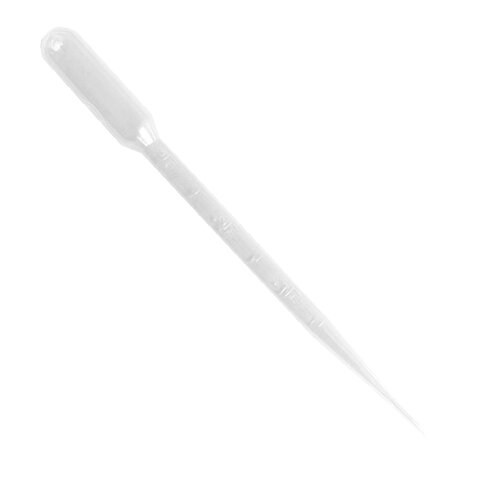 Пипетка Пастера нестерильная 3 мл, КОМПЛЕКТ 500 шт., MR MED - фото 2