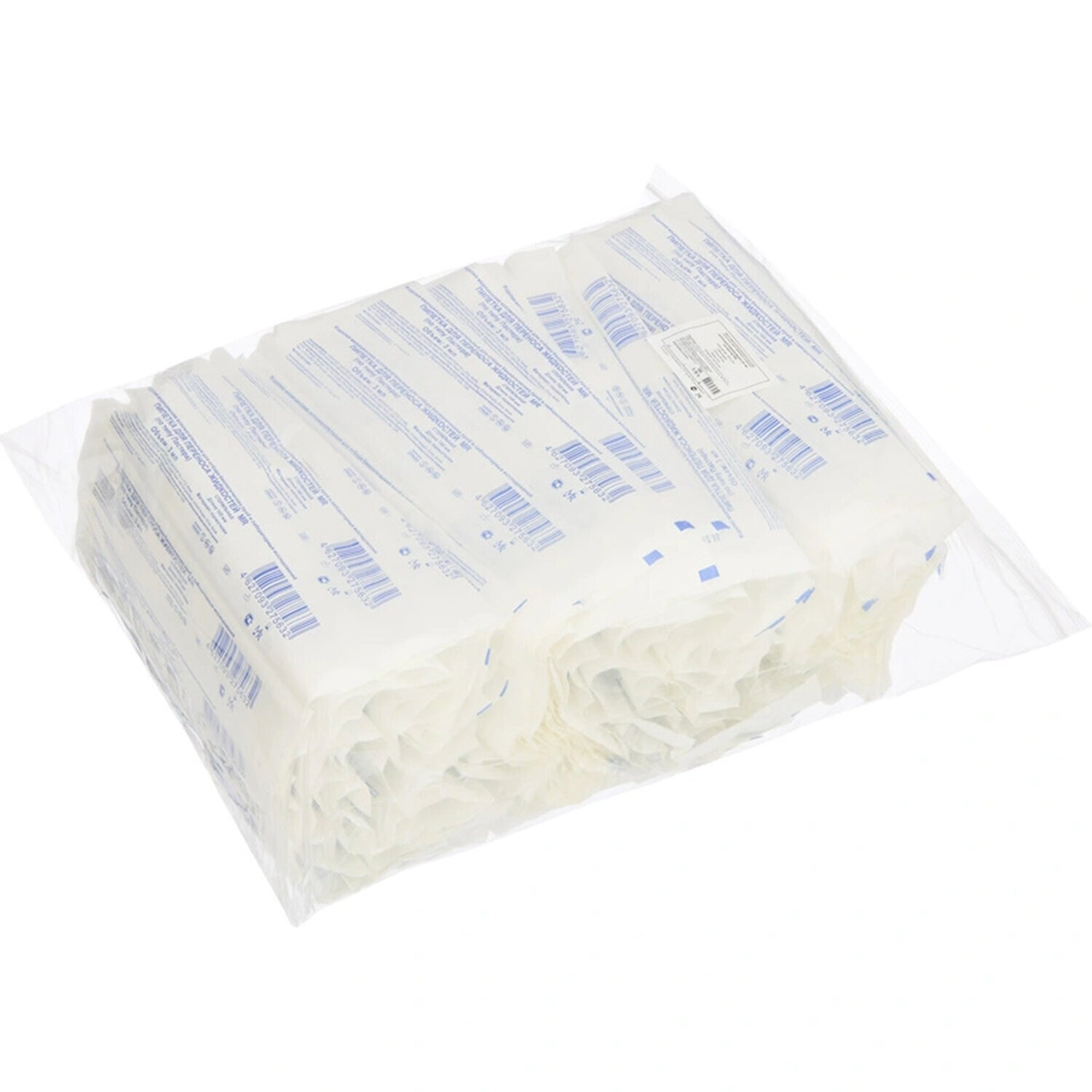 Пипетка Пастера стерильная 3 мл, КОМПЛЕКТ 250 шт., MR MED