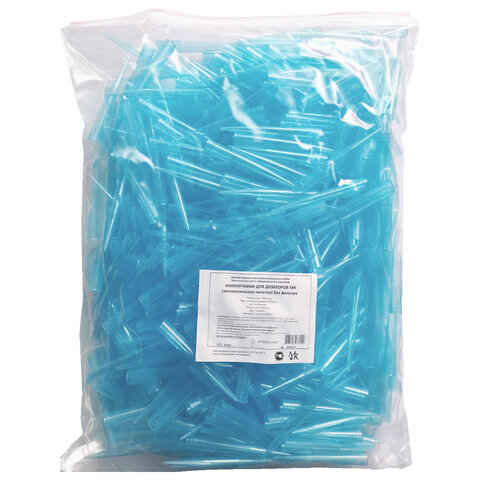 Наконечники для дозатора 200-1000 мкл, без фильтра, нестерильные, КОМПЛЕКТ 500 шт., MR MED