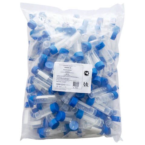 Криопробирка (пробирка лабораторная) 5 мл, стерильная, КОМПЛЕКТ 200 шт., MR MED - фото 2