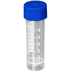 Криопробирка (пробирка лабораторная) 5 мл, стерильная, КОМПЛЕКТ 200 шт., MR MED