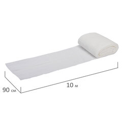 Марля медицинская отбеленная, отрез 0,9&times;10 м, плотность 36 (±2) г/<wbr/>м<sup>2</sup>, NF