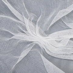 Марля медицинская отбеленная, отрез 0,9&times;10 м, плотность 36 (±2) г/<wbr/>м<sup>2</sup>, NF