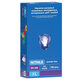 Перчатки нитриловые смотровые 50 пар (100 шт.), размер XL (очень большой), голубые, SAFE&CARE ZN302, ЧЗ