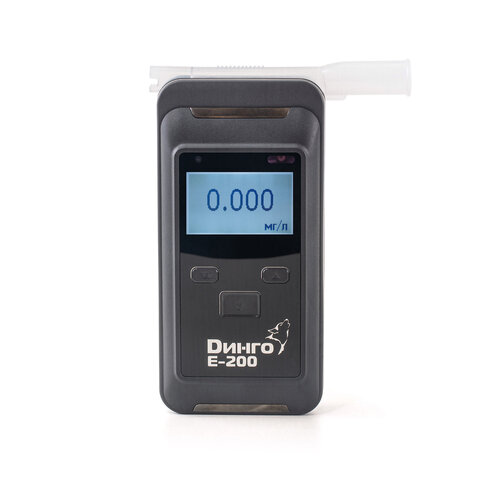 Алкотестер с поверкой Динго Е-200, АМ Динго Е-200 - фото 5