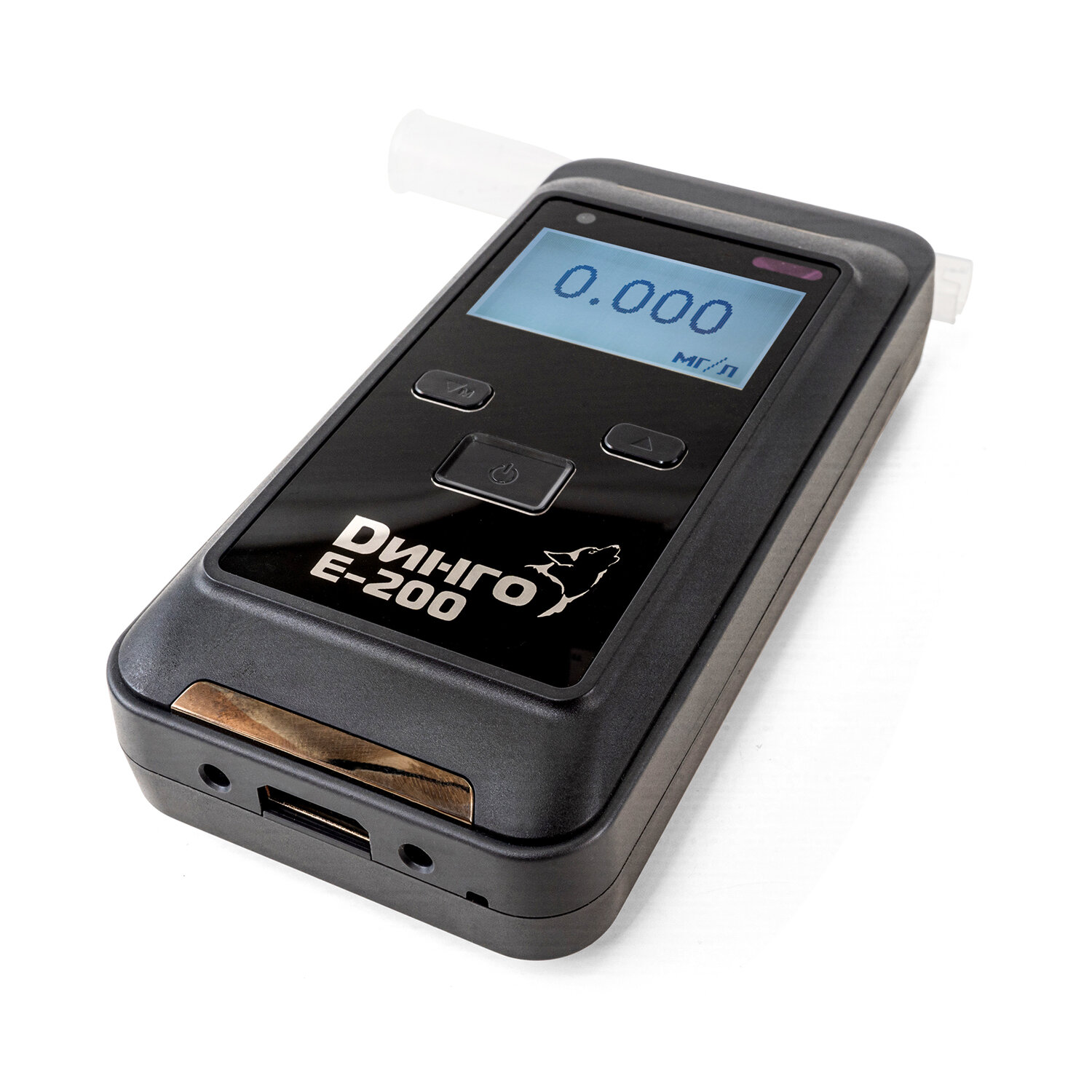 Алкотестер с поверкой Динго Е-200