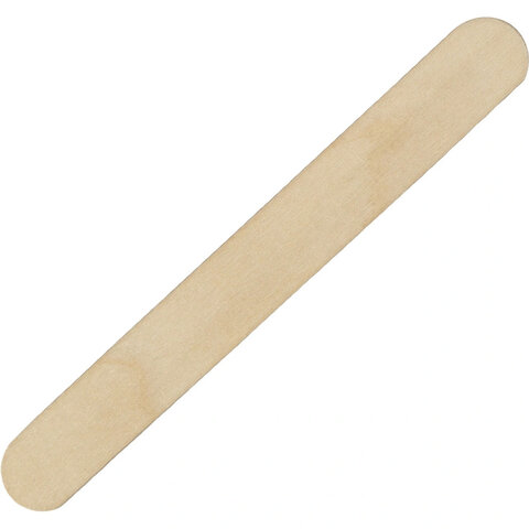 Шпатель деревянный стерильный двухсторонний, 18x150 мм, КОМПЛЕКТ 200 шт., ЛЕЙКО, ШСт15-200