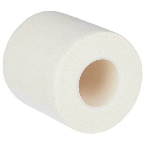 Лейкопластырь рулонный LEIKO 5х500 см тканевая основа, белый, картонная коробка ш/к 40158