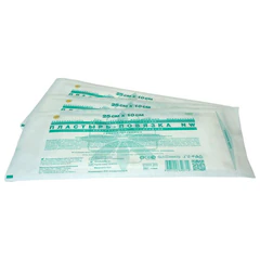 Пластырь-повязка 10&times;25 см, LEIKO КОМПЛЕКТ 50 шт., нетканая основа c подушечкой