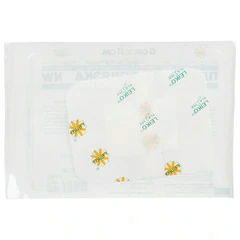 Пластырь-повязка 6&times;8 см, LEIKO КОМПЛЕКТ 50 шт., нетканая основа c подушечкой