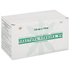 Пластырь-повязка рулонная LEIKO 15&times;1000 см, нетканая основа