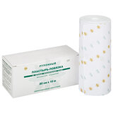 Пластырь-повязка рулонная LEIKO 20х1000 см, нетканая основа