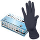 Перчатки нитриловые смотровые CONNECT ULTRA BLACK, 50 пар (100 шт.), размер L (большой), черные