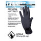 Перчатки нитриловые смотровые CONNECT ULTRA BLACK, 50 пар (100 шт.), размер XL (очень большой), черные