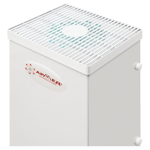 Рециркулятор БАКТЕРИЦИДНЫЙ (МЕД РегУд) АРМЕД AirCube 330 FM, У Ф-Лампа 3х30 Вт, 110 м3/ч, 1999801 - фото 15