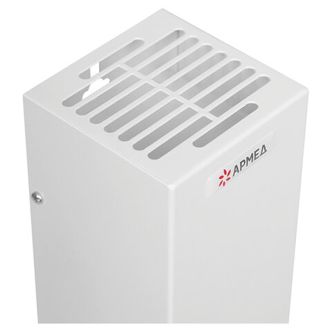 Рециркулятор БАКТЕРИЦИДНЫЙ (МЕД РегУд) АРМЕД Aircube 115-22 SLIM, УФ-Лампа 1х15 Вт, 33 м3/ч, 2010201 - фото 9