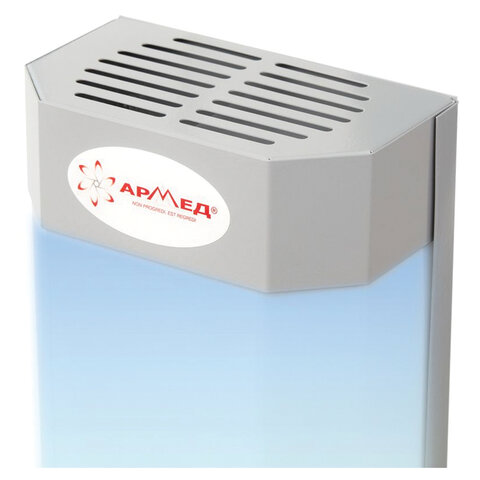 Рециркулятор БАКТЕРИЦИДНЫЙ (МЕД РегУд) АРМЕД СН 211-130 М, таймер, УФ-лампа 2х30 Вт, 90 м3/ч, 1995501 - фото 11