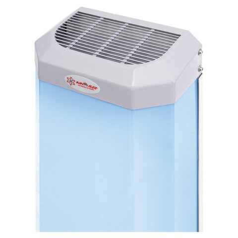 Рециркулятор БАКТЕРИЦИДНЫЙ (МЕД РегУд) АРМЕД 2-115 П, УФ-лампа 2х15 Вт, 60 м3/ч, 1704801 - фото 16