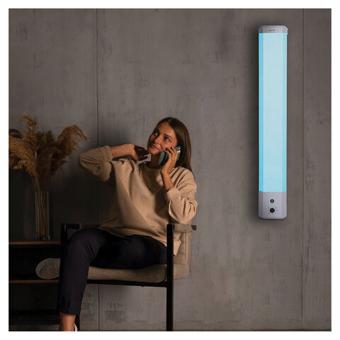 Рециркулятор БАКТЕРИЦИДНЫЙ (МЕД РегУд) АРМЕД 2-130 П, УФ-лампа 2х30 Вт, 90 м3/ч, 1704901 - фото 9