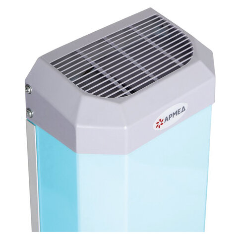 Рециркулятор БАКТЕРИЦИДНЫЙ (МЕД РегУд) АРМЕД 2-130 П, УФ-лампа 2х30 Вт, 90 м3/ч, 1704901 - фото 15