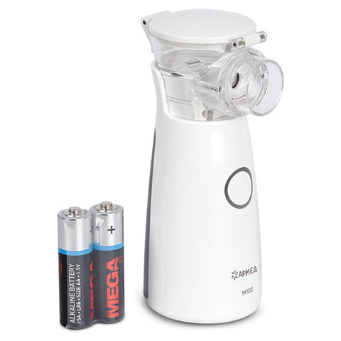 Ингалятор-небулайзер портативный ультразвуковой АРМЕД М102, производительность 0,2 мл/мин., объём 8 мл, 2014301 - фото 15