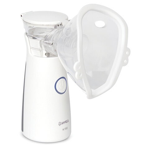 Ингалятор-небулайзер портативный ультразвуковой АРМЕД М102, производительность 0,2 мл/мин., объём 8 мл, 2014301 - фото 17